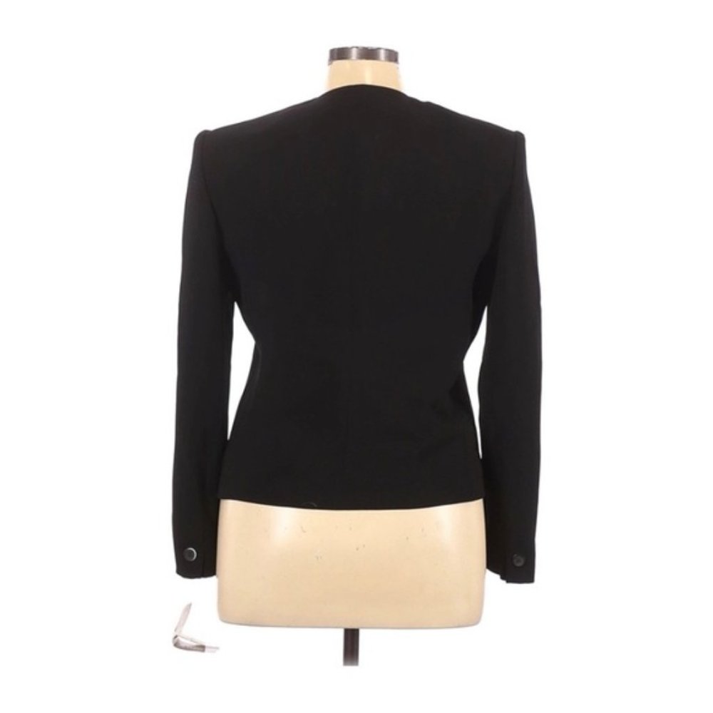 Vintage Jones New York Black Suit Jacket Size 14 NWT plus size - Picture 2 of 9